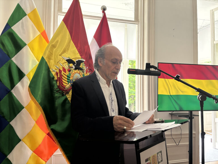 Bolivia Celebrates its Bicentennial in The Hague
