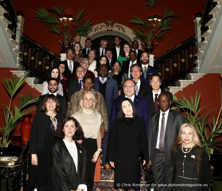 Ambassador’s Welcome Dinner at Hotel Des Indes