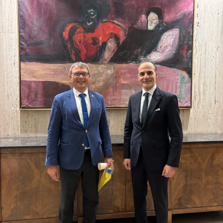 The Ambassador Lecture Series at Maastricht: Law, Diplomacy and the Question of Palestine