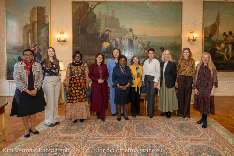 Ambassador Consuelo Femenía Honors Women Leaders in Arts and Diplomacy