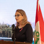H.E. Ms. Franca Deza Ferreccio, Ambassador of Peru