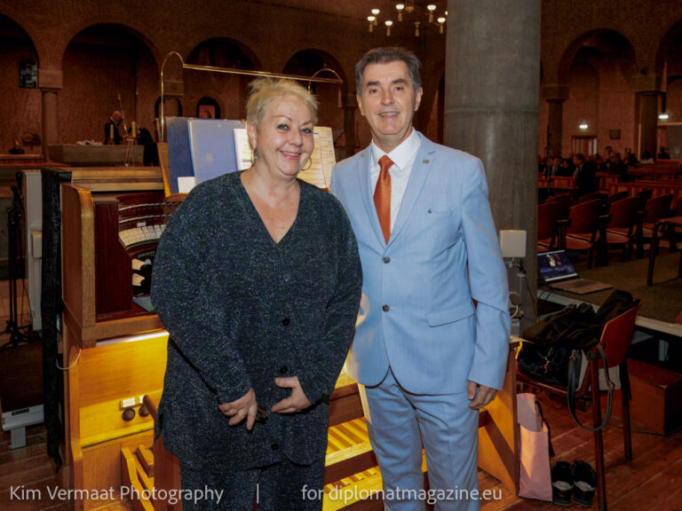 Uruguay’s Bicentennial – Organ Concert by Cristina García Banegas in The Hague