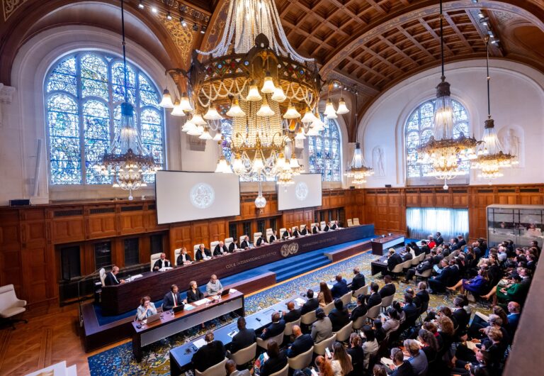 International Court of Justice to Receive Carnegie Wateler Peace Prize