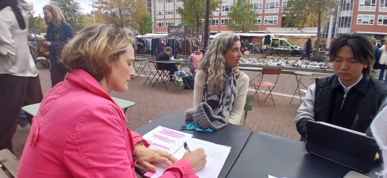 Women in Politics: The Voice of Fairness in Dutch Democracy –  Daniëlle Helene Hirsch