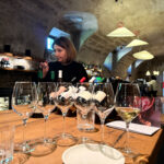 Tasting natural wine at Tsinandali Estate in Georgia