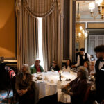 Lecture by Alexandre Vassiliev Foundation at The Summer Salon, June 2026 at Hotel Des Indes. Photo Alina Krasieva