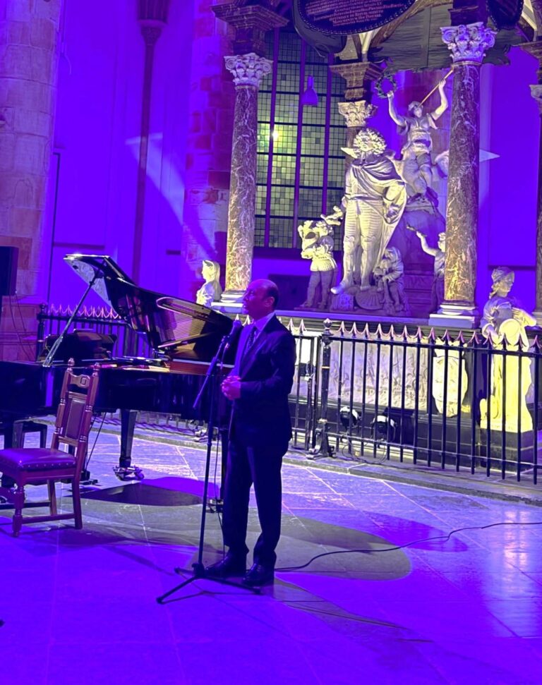 “Elegy of Eternal Echoes”: A Cultural Evening at the Grote Kerk in The Hague