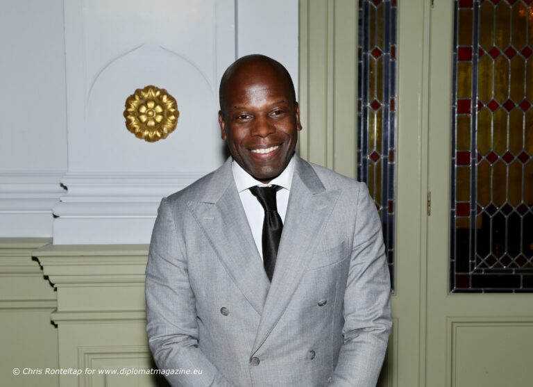 Reviving a Seaside Palace at the Helm of the Diplomatic Season