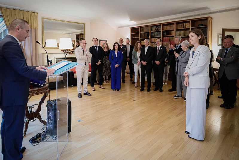 Legion d’Honneur for Andorra’s Maria Ubach Font 