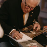 Martijn Akkerman – book signing. The Summer Salon, June 2026 at Hotel Des Indes. Photo Alina Krasieva