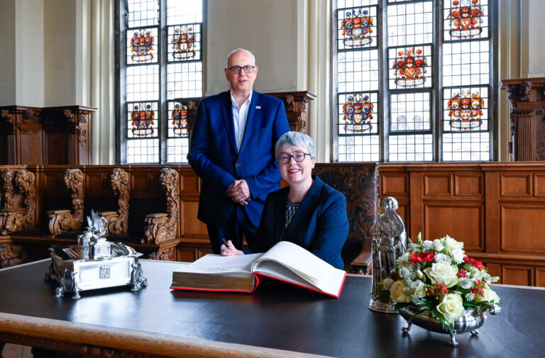 Ambassador Maeve Monica Collins pays inaugural visit to Bremen