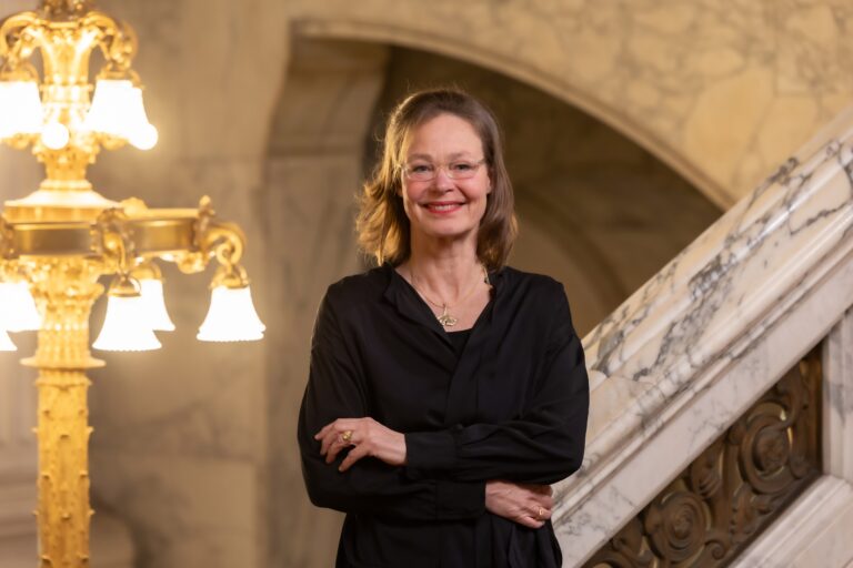New Carnegie Foundation board member Prof. Carla Sieburgh