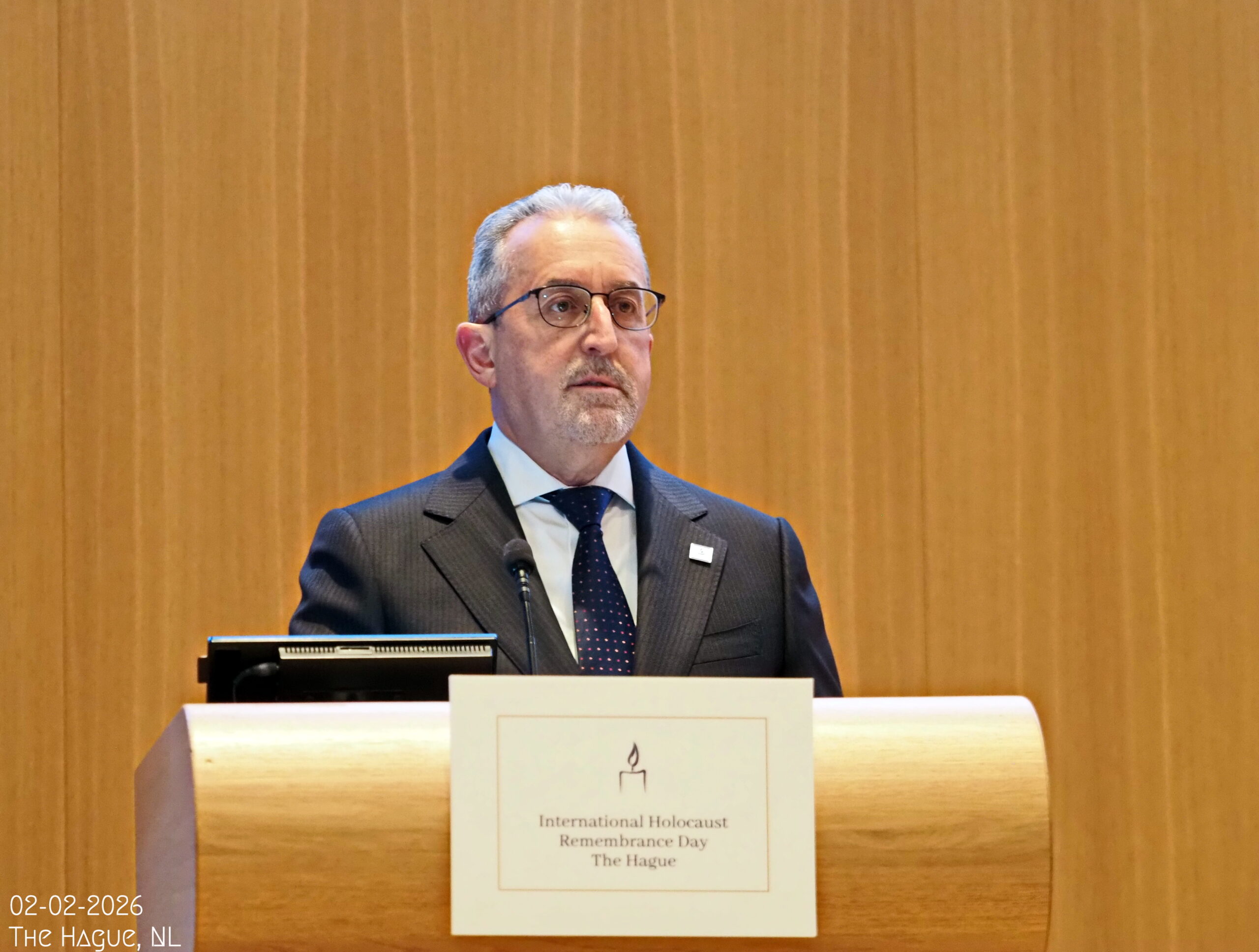International Holocaust Remembrance Day The Hague  2026