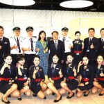 ! Photo Hasse Ferrold CHINA EASTERN AIRLINES 17 07 2025 Inauguration Flight MU 707 SHANGHAI-COPENHAGEN 1 B