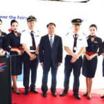 ! Photo Hasse Ferrold CHINA EASTERN AIRLINES 17 07 2025 Inauguration Flight MU 707 SHANGHAI-COPENHAGEN 4