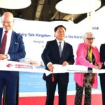 ! Photo Hasse Ferrold CHINA EASTERN AIRLINES 17 07 2025 Inauguration Flight MU 707 SHANGHAI-COPENHAGEN 6