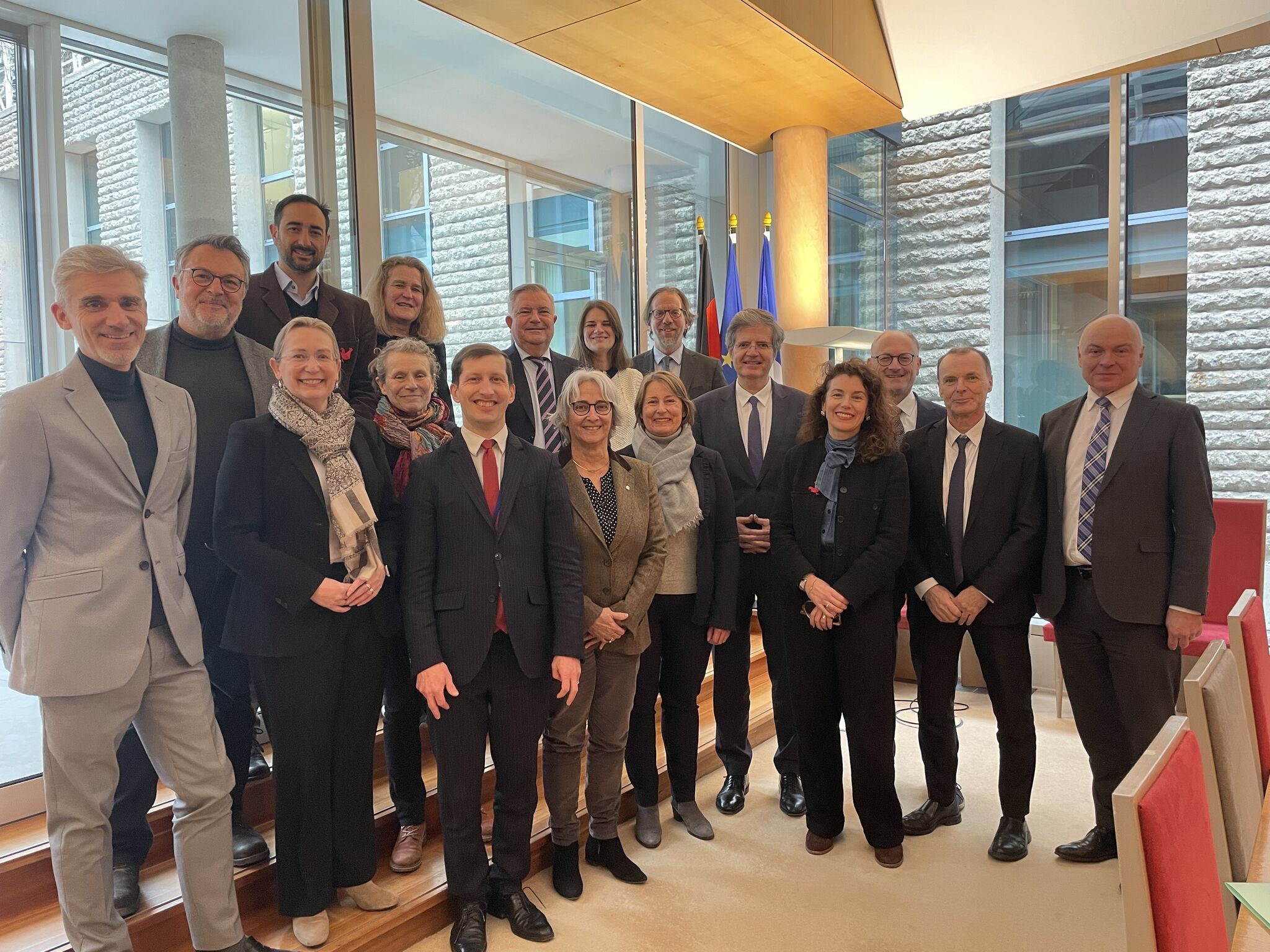 Team France in Germany coordinates work with French Ambassador Delattre