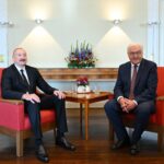 President Aliyev and President Steinmeier – Picture by Presidency of the Republic of Azerbaijan