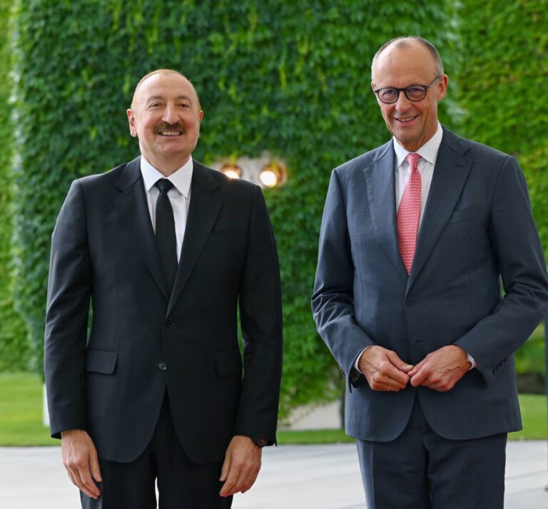 President Ilham Aliyev in official visit to Germany