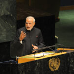 Prime Minister Modi addresses the 69th Session of the United Nations General Assembly, September 2014