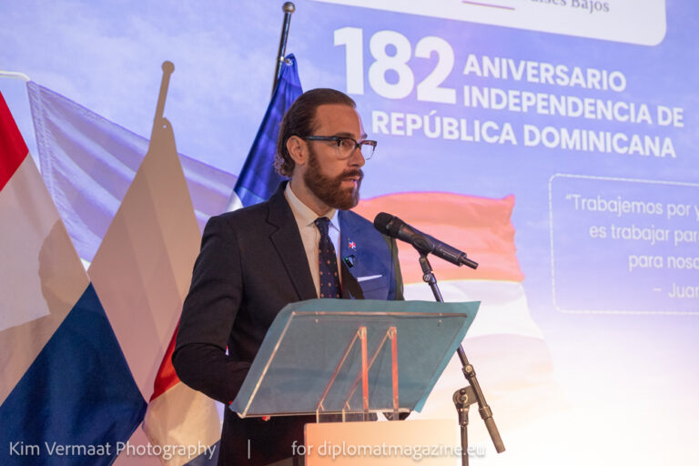 Dominican Independence Celebrated with National Pride in The Hague