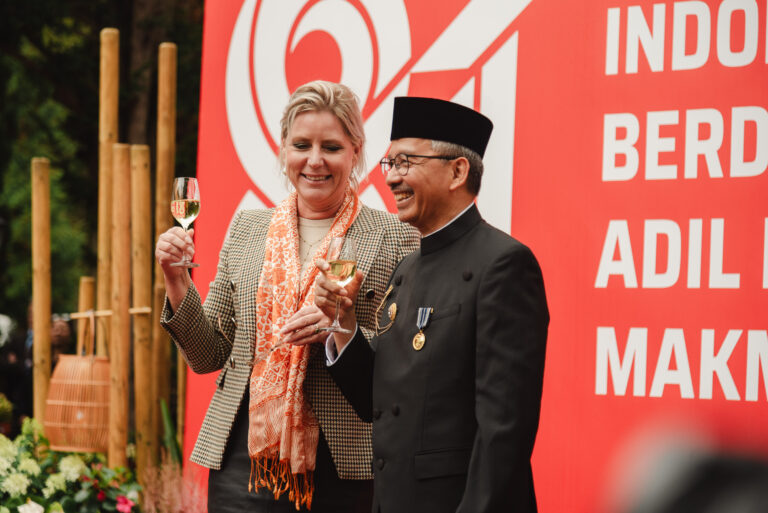 Indonesia National Day Reception