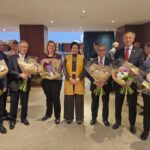 Ambassadors of Bolivia, Japan, New Zealand, the Dean of the Diplomatic Corps, Indonesia, Kazakhstan and Bangladesh