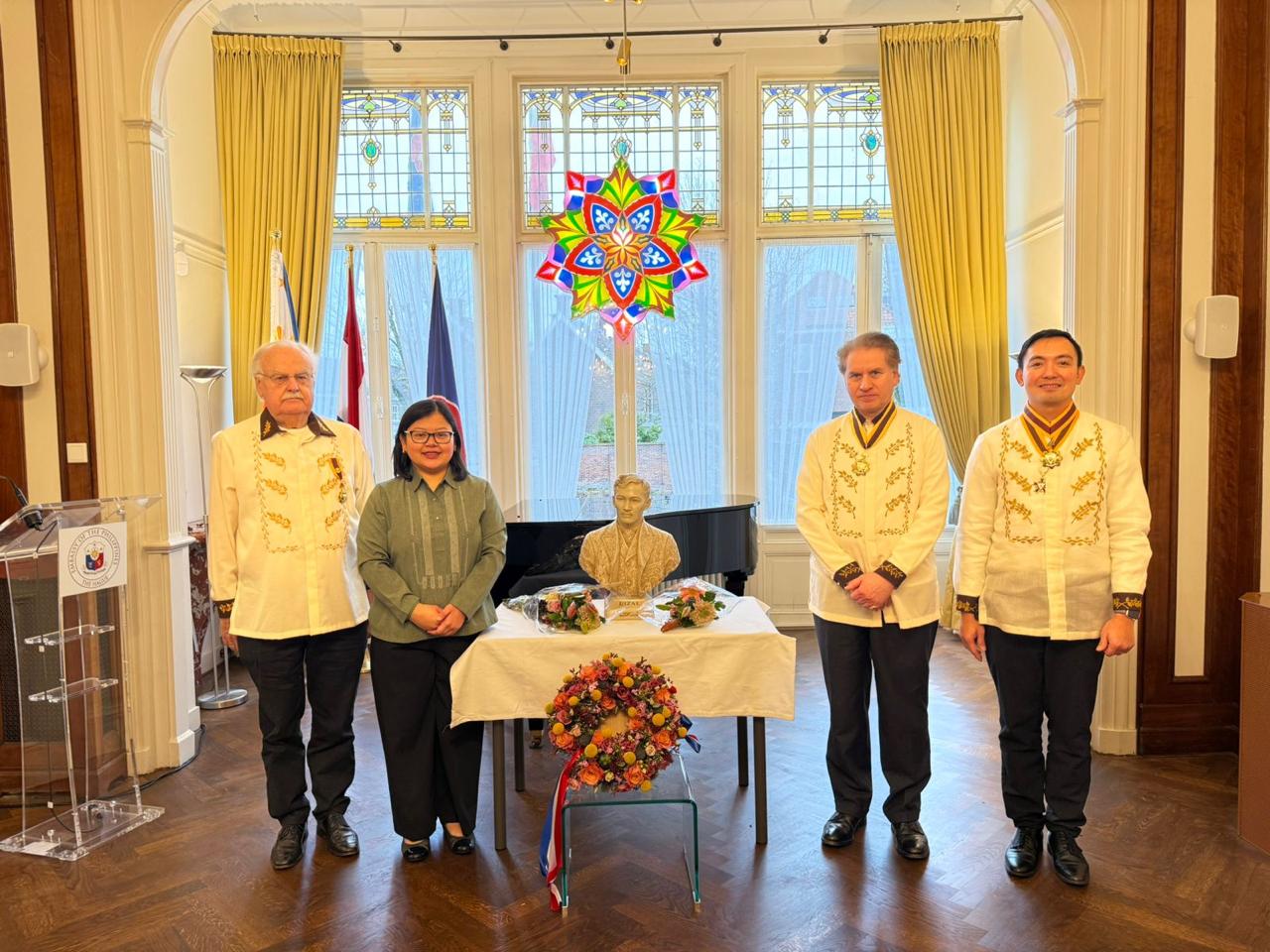 Rizal Day 2025 at the Philippine Embassy in The Hague