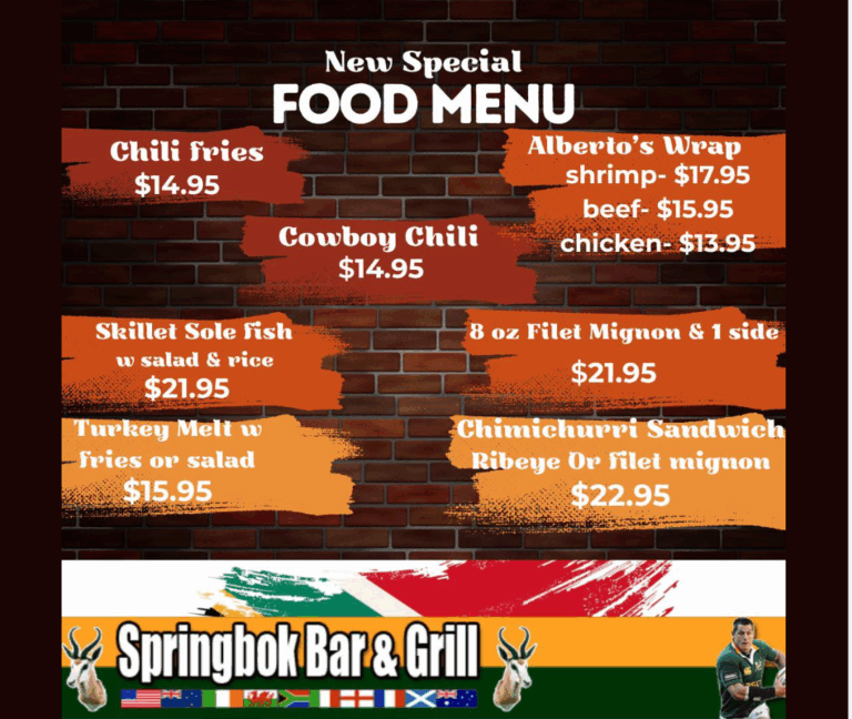 First South Africa Sport Bar Springbok opens in The Hague