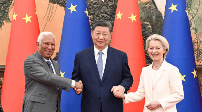 President Xi Jinping calls on China, EU to provide more stability, certainty for world
