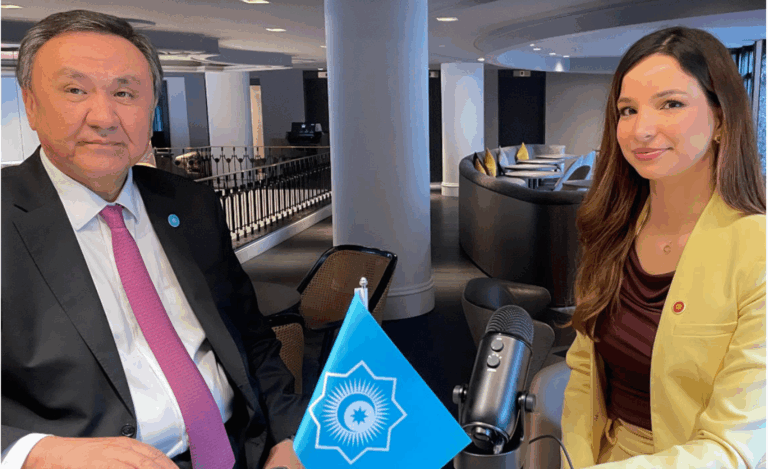 Secretary General of the Organization of Turkic States – After the Regional Water Forum in Brussels