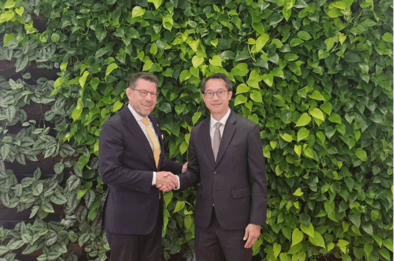 Thai Ambassador, Westland Mayor Advance Green Cooperation