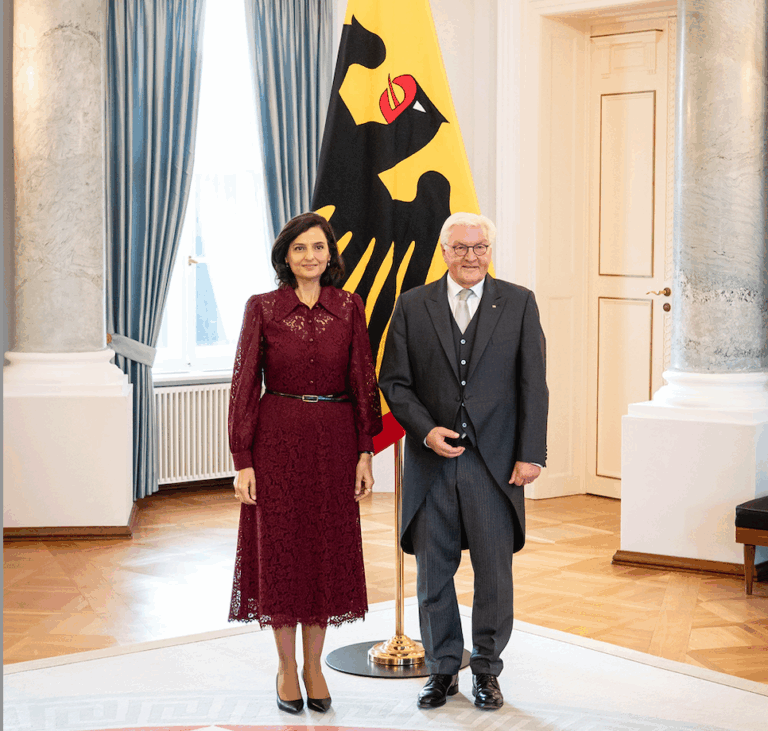 Abir Ali — Lebanon’s New Envoy to Germany