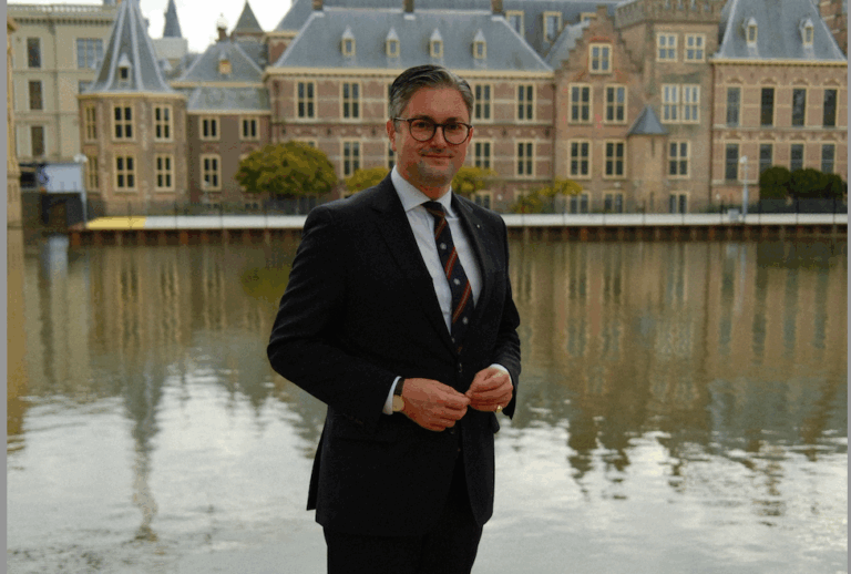 Ambassador Horogszegi Szilágyi-Landeck on Diplomacy, Innovation, and Cultural Exchange