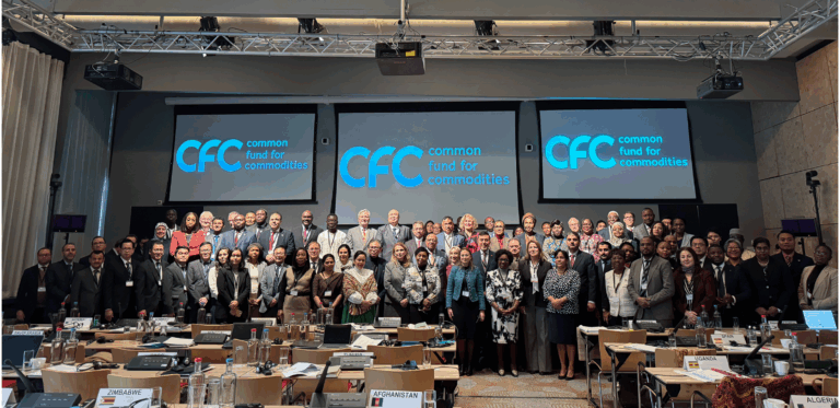 Common Fund for Commodities Concludes Thirty-Seventh Governing Council Annual Meeting in The Hague