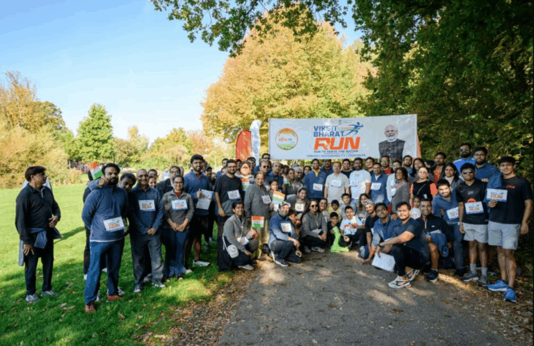 Viksit Bharat Run 2025 Held in The Hague