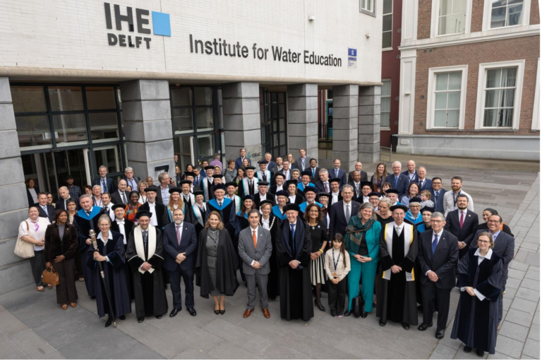 Farewell to Prof. Dr. Eddy Moors at IHE Delft