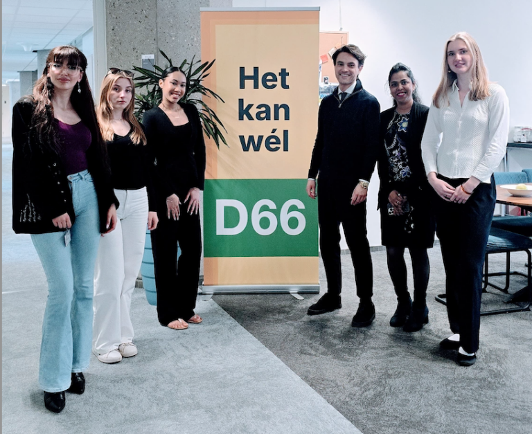 Climate Change, Democracy and the Rising Voice of Youth in the Netherlands