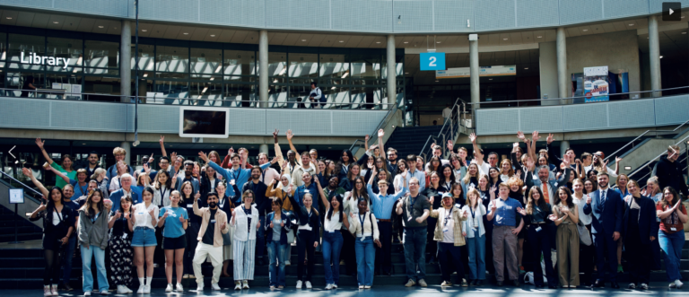 Youth Peace Summit brings 150 young changemakers to The Hague to build peace together