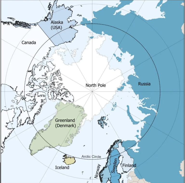 From Gibraltar to the Arctic