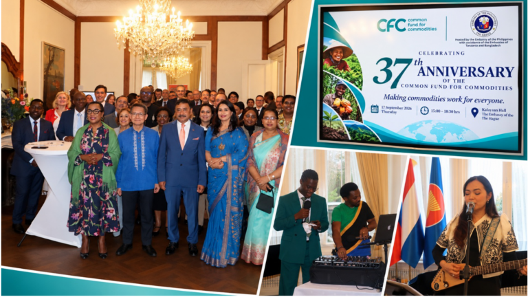 CFC Marks 37 Years of Common Action for Commodities