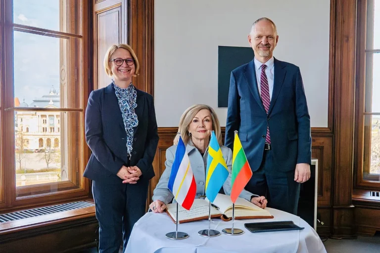 Mecklenburg-Western Pomerenia’s State Assembly welcomes Swedish and Lithuanian envoys