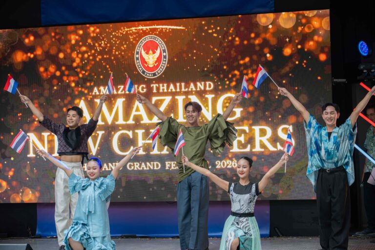 Thailand Celebrated the 2026 Thai Grand Festival