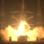 The Indian Space Research Organisation launched its historic 100th launch from the Satish Dhawan Space Centre in Sriharikota, on Wednesday, January 29, 2025 – Photo Credit- Screengrab