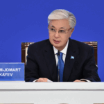President of Kazakhstan Kassym-Jomart Tokayev