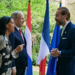 Welcoming H.E. Mr Carlos de la Mota, Ambassador of Dominican Republic