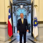 The Ambassador of Chile, H.E. Hernán Bascuñán