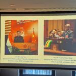 H.E. Mr. Jian Tan, Ambassador of China and H.E. Mr. Francis Danti Kotia, Ambassador of Ghana