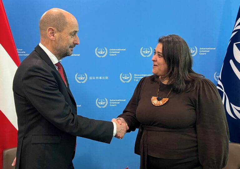Austria Strengthens Support for ICC Trust Fund for Victims