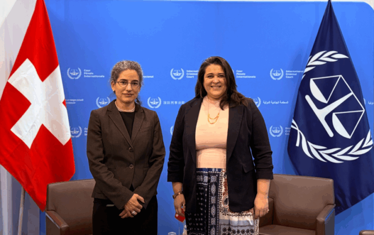 Switzerland Reaffirms Its Support for Victims of International Crimes